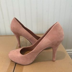 Forever 21- light pink pumps
